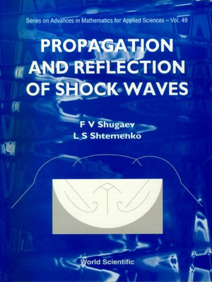cover image of Propagation and Reflection of Shock Waves